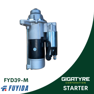 GIGATYRE - FYD39-M Starter Motor – FUYIDA Brand | Reliable Engine Cranking Performance
