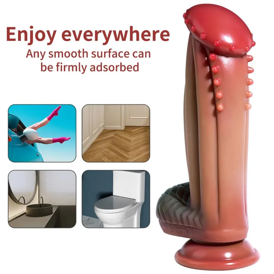 Healthy and harmless】Large Dildo Double Density Anal Dildo Lifelike Huge  Sucker Dildo Giant Anal Toy Anal Plug Big Belt Thick Dildo Sex Toy for  Woman | Lazada PH