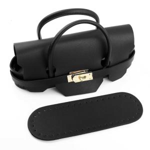 Versatile Weaving Bag Parts Set for Craft Projects Creative Handmade Knitting Handbag Accessories