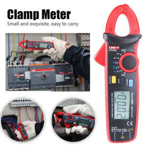 Ready Stock: UNI-T UT204+ Digital Clamp Meter & True RMS Multimeter