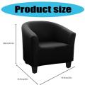 Độ bền Tấm phủ ghế sofa Polyester bọc ghế duy nhất khả năng chịu nước cho phòng khách hoặc nghiên cứu trang trí. 