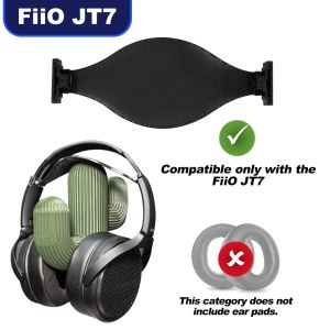 Head Pad For Fiio JT7 Headsets Widened Headband Pressure-Relief Pad Earpads