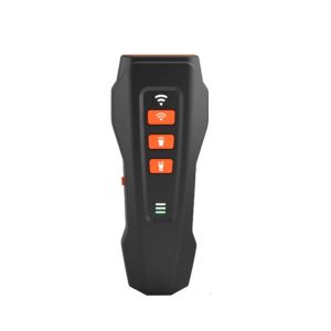 SIRENXI Có thể sạc lại Máy đuổi chó bằng sóng siêu âm Di động Thiết bị cầm tay Thiết bị xua đuổi chó Công cụ huấn luyện hành vi Đèn pin LED Thiết bị chống chó sủa Sử dụng ngoài trời