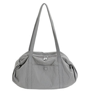 lulu Womens shoulder bag 2025 New bag commuter tote bag yoga bag hand-held gym bag