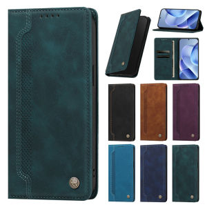 Luxury Business Cases for Samsung A54 A34 A24 A14 A04S A73 A53 A33 A23 A13 A52S 5G A72 A32 A22 A12 Stand Wallet Phone Cover Cases