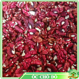500GR NHÂN ÓC CHÓ ĐỎ MỸ TÁCH VỎ HÀNG SẠCH LOẠI 1 HẠT TO NGON