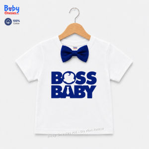 Bộ đồ liền thân cho bé trai có thể in hình theo yêu cầu. Bộ đồ liền thân bằng vải cotton. Trang phục cho dịp sinh nhật đầu tiên. Tên tùy chỉnh