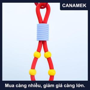 【CANAMEK】 Chai Nước dây đeo phụ kiện bền tàu sân bay rơm ly dây chống trượt chai xử lý dây