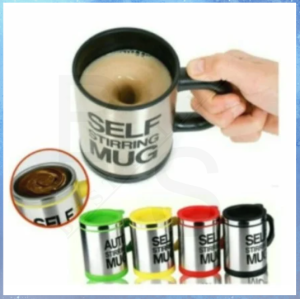 Self Stirring Coffee Cup Mugs | Double Insulated Coffee Mug Automatic Electric Coffee Cups