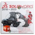 SOLIDWORKS - 2018 2019 2020 2021 2022 2023 2024 2025 - WIN - CNC 3D 2D DESAIN SOLID WORKS SOFTWARE. 