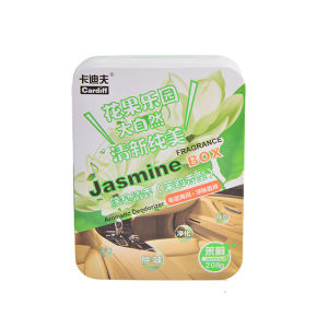 Car perfume solid balm fragrance aromatherapy interior products