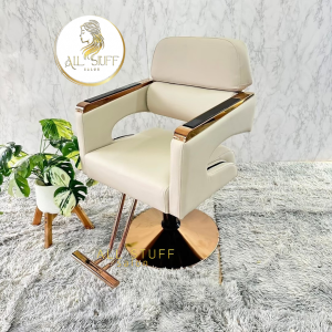 เก้าอี้ตัดผม เก้าอี้ร้านเสริมสวย แถมฟรีเก้าอี้ช่าง พิเศษสุดซื้อเก้าอี้2ตัวแถมฟรี เก้าอี้ช่าง [โปรซื้อ2แถม 1] เก้าอี้เสริมสวย เก้าอี้ตัดผม เก้าอี้ซาลอน เก้าอี้ร้านทำผม ฐานสแตนเลสสีทอง Hair salon chair