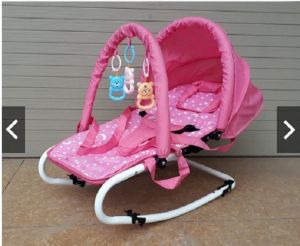 [Hoàn tiền 10%]Ghế rung nhún cao cấp ăn bột cho bé - Tặng kèm đồ chơi