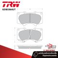 🔥คูปองลดอีก 14% ไม่อั้นยอด🔥TRW Premium  ผ้าดิสเบรค หน้า , หลัง Toyota Fortuner 4WD,3.0 2WD  ปี 2008-2011 ฟอร์จูนเนอร์ GDB 3428 (จาน 297 มม , 3364 (จาน 319 มม) UT , GS 7914 fortuner bp. 