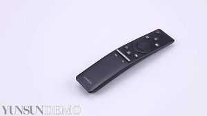 Voice Remote Compatible with Samsung Q60 Q70 Q80 Q90 BN59-01312F for Curved Solar UHD Smart TV