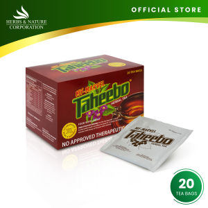 HNC My-Marvel Taheebo Herbal Tea 20 pcs Bag 2.5g per 1 Tea Bag Herbal Supplement for Immune System