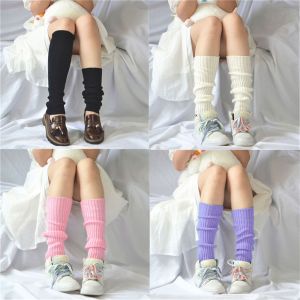 Legwarmers Punk Thigh Calf Socks Legs Warmers Thigh Socks Warm Winter Womens Socks Furry Leg Warmers