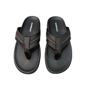 Cardinal Sandal Jepit Pria Kulit MC6CFZ1335N 01A TYRON-1 Hitam Original