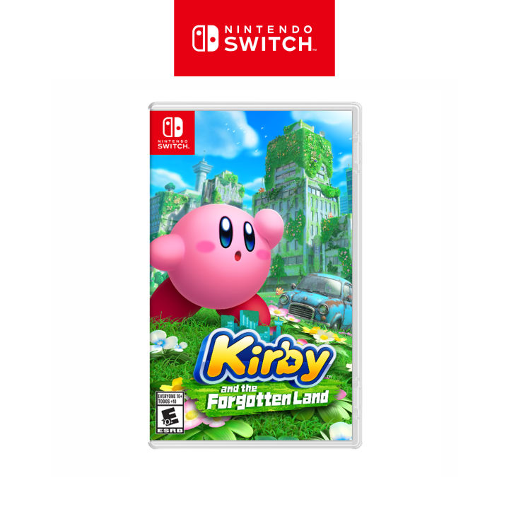 Nintendo Official Store] Kirby and the Forgotten Land - for