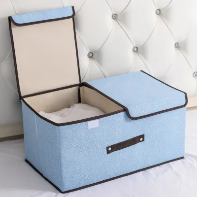 Storage Box Organizer Container Kotak Penyimpanan Baju Serbaguna