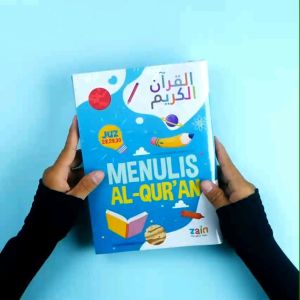 Belajar Menulis Juz Amma Dengan Alat Tulis IQRO