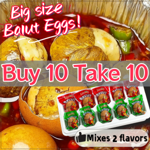 Balut egg Ready to eat two flavors balot egg Spicy flavor and five spice Wholesale food Flavored Salted Egg