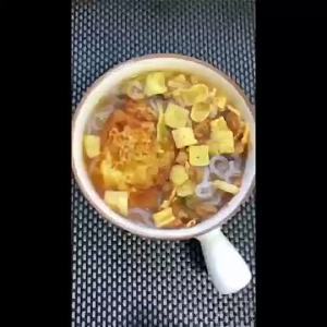 [Anmi Food] 幸福脚踏车螺蛳味魔芋粉低卡低脂低碳水 Instant Konjac Luosifen Snail Noodle 380g