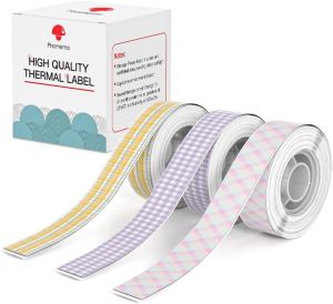 Phomemo D30 Color Continuous Label Sticker