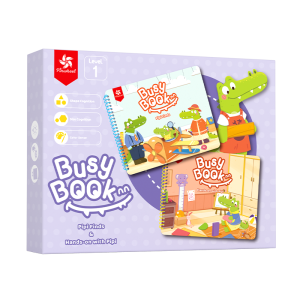 Pinwheel Busy Book
