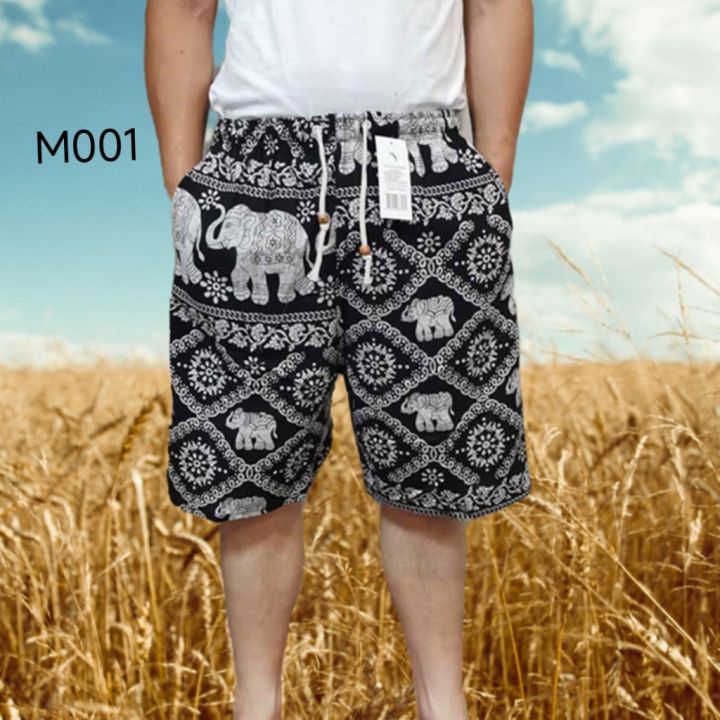 Fashion Thai Elephant Shorts For Men Lazada PH