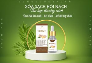 [CHÍNH HÃNG] THOMNEC - Khử Mùi Hôi Nách Hiệu Quả Ngay Từ Lần Đầu Sử Dụng Sản Phẩm Của Đông Dược Bà Vân
