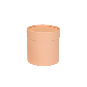 OKKFINE Hand-held Flower Gift Box Round Cardboard Flower Arrangement Bucket Cute Wedding Party Bouquet Packaging Decoration Valentines Day