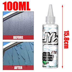 Car Glass Polishing Cleaner Universal Cerium Oxide Auto Window Coating Minor Scratch Repair Oil Film Removal Polishing Agent