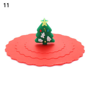 INVADER  Cap Tea Coffee Lids Leakproof Suction Cup Cover Silicone Cup Cover Dustproof
