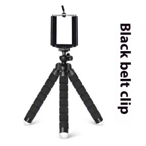 อุปกรณ์เซลฟี่ที่จับโทรศัพท์มือถือขนาดเล็กรูปปลาหมึกใช้อเนกประสงค์อุปกรณ์สำหรับถ่ายภาพสตรีมสดแบบขาตั้งกล้องสามขาสมาร์ท