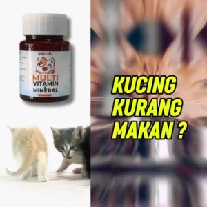 KPSPro Multivitamin Kucing Booster Gemuk Vitamin Bulu Suplement Sihat Uphavit Gain Weight Cat 60mL