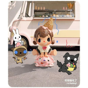 POPMART Merodi Snack Time Series Figures blind pop mart collection decorative gift toy