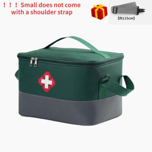 M/L/XL Portable Travel First Aid Kit High-capacity Medicine Storage Bag Home Medical Emergency Kit