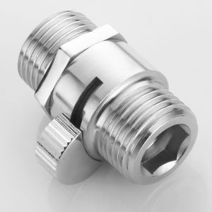 Van khóa mở nước bằng đồng 21MM dùng cho vòi hoa sen đầu nối ống nướckiểm soát lực chảy dòng nước