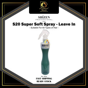 Shizen S20 Super Soft Hair Spray 250ml - Leave In