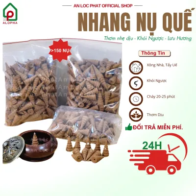 [0.5KG] Nhang Nụ Quế - Xông Nhà - An Lộc Phát