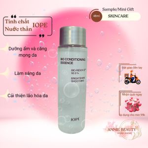 Tinh chất dưỡng da IOPE Bio Conditioning Essence nước thần dưỡng da căng mọng trắng sáng trẻ hóa da