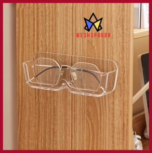 WESHOP8888 Wall-mounted Glasses Holder Versatile Heavy Duty Holder