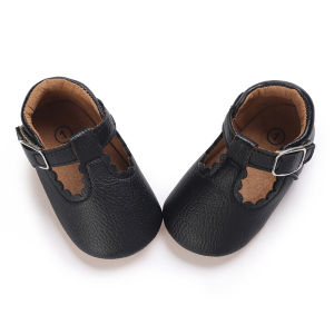 Newborn Baby Girls Shoes Infant Baby Shoes Anti-Slip Princess First Walker Baby Girl Shoes 0-18M