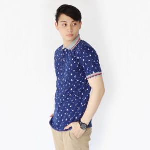 Kaospolos - Kaos kerah polo shirt distro motif full print lengan pendek | kaos kerah pria kd 03
