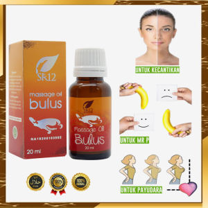 Paket Duo Bulus SR12 Sabun & Minyak Bulus Rahasia Kulit Kencang dan Mulus