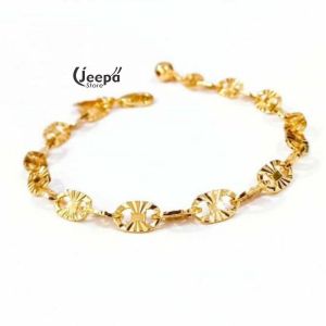 Gelang Tangan Xuping Gold Perhiasan Cantik Wanita Terbaru GT350