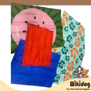 Pet Cooling Gel Bed Pad  Waterproof & Comfortable Ice Mat for Dogs & Cats