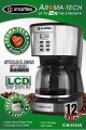 Imarflex Coffee Maker ICM-512AS. 