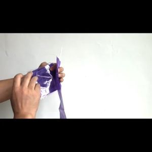 2PCS Reuseable Cheering Sticks Cheerleading Clapper/ Thunder Inflating Sticks / BalloonStick / Colorful Inflatable Stick